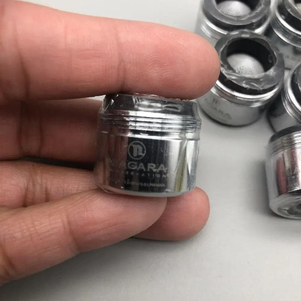 Niagara Conservation 1.0 GPM 3.8 LPM Sink Faucet Aerators Male/Female 12pcs NOS